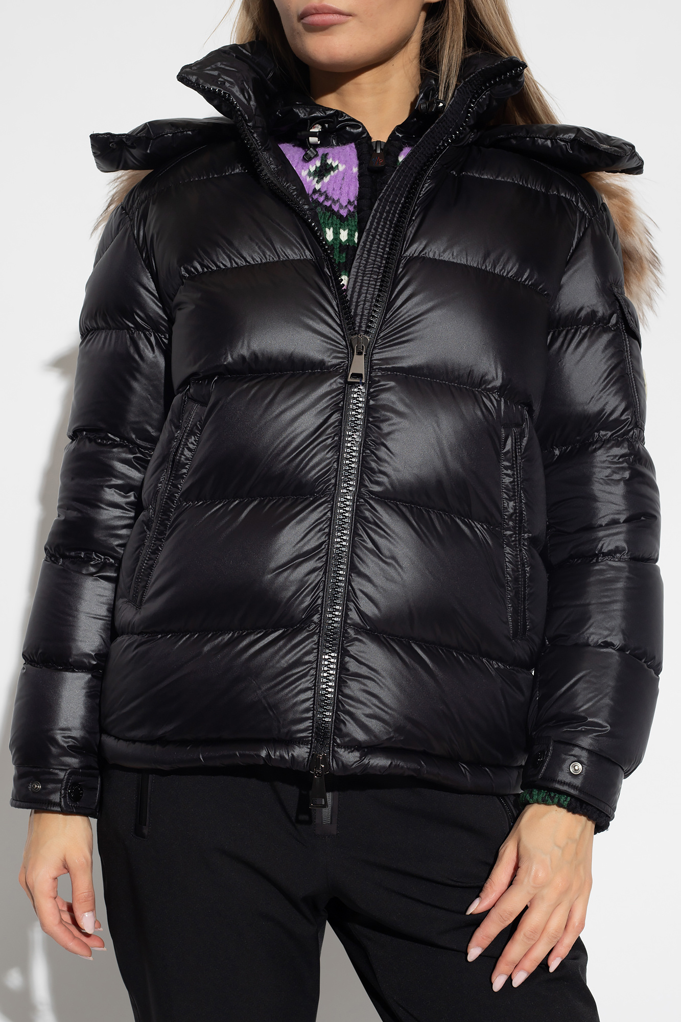 【MONCLER】MAIREFUR DOWN JACKET SchaferandweinerShops Germany - neighborhood aloha rooster